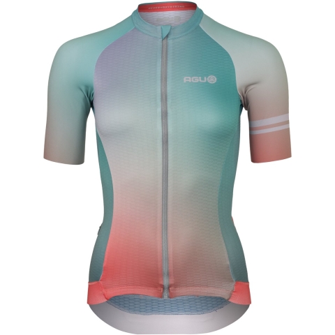 AGU Gradient Fietsshirt Performance Dames - Multicolour - XL