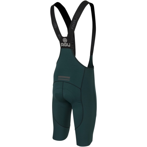 AGU Enduro Plus Bibshort Performance Heren - Groen - S