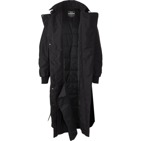 AGU Trench Coat Puff Winter Regenjas Urban Outdoor Dames - Zwart - XL - Waterdicht