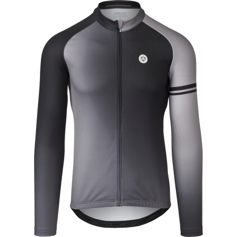 AGU Gradient Fietsshirt Lange Mouwen Essential Heren - Zwart - M