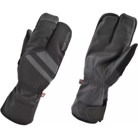 AGU Deep Winter Handschoenen - Zwart - M