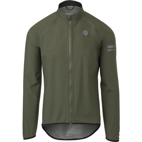 AGU Regenjas Essential Heren - Groen - XL - Waterdicht