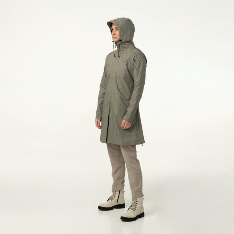 AGU Seq 10k Regenjas Urban Outdoor Dames - Groen - XS - Waterdicht