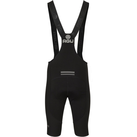 AGU Enduro Plus Bibshort Performance Heren - Zwart - XXXL