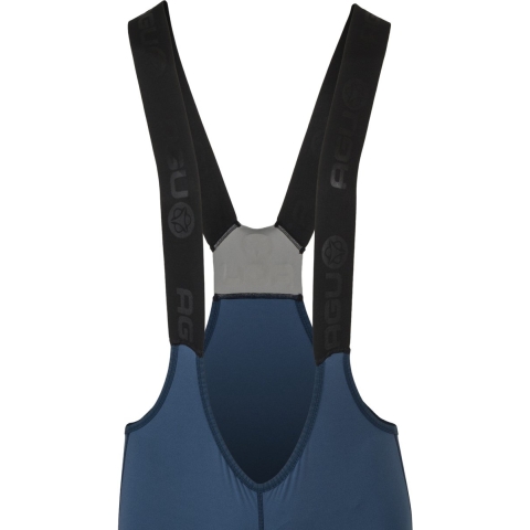 AGU Enduro Plus Bibshort Performance Heren - Blauw - M