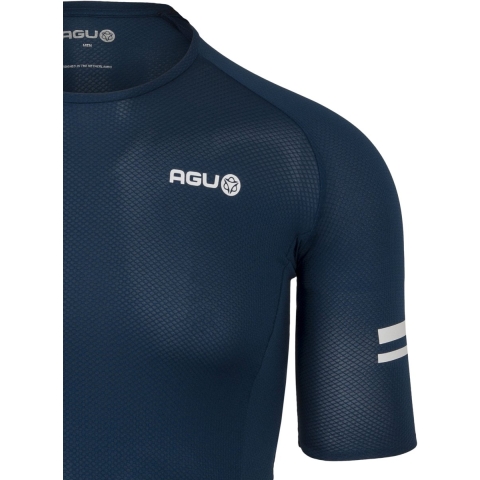 AGU Circular Fietsshirt Breakaway Heren - Blauw - XL