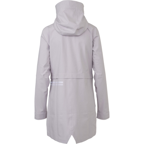 AGU Parka Regenjas Urban Outdoor Dames - Dusty lilac - L - Waterdicht