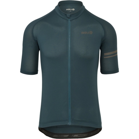 AGU Core Fietsshirt Essential Heren Deep Sea Green - Groen - XXL