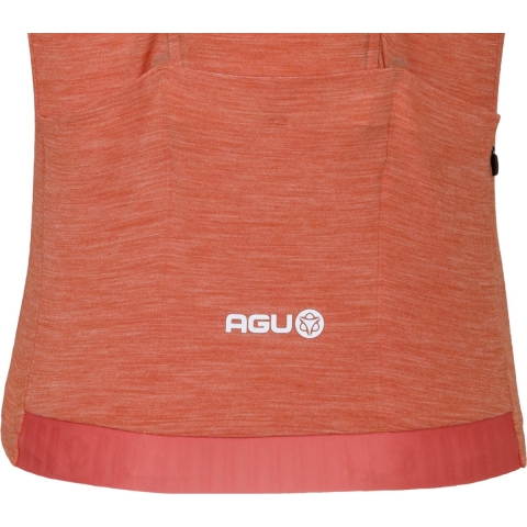 AGU Merino Fietsshirt Performance Heren - Oranje - XXXL