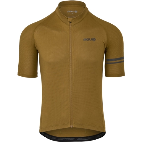 AGU Fietsshirt Core Jersey SS Essential Men - Armagnac - L
