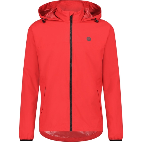 AGU GO Regenjas Essential - Rood - XXL - Waterdicht