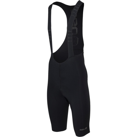 AGU Aero Bibshort Performance Heren - Zwart - XXXL