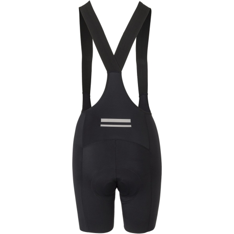 AGU Ultra Short Bibshort Performance Dames - Zwart - S
