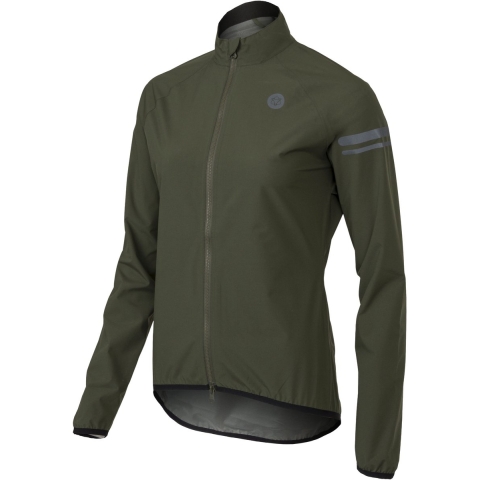 AGU Regenjas Essential Dames - Groen - L - Waterdicht