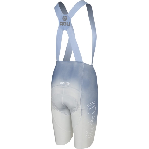 AGU Bibshort Breakaway Dames - Blauw - L