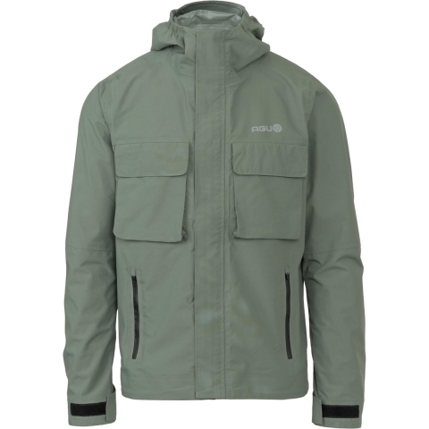 AGU City Cruiser Regenjas Urban Outdoor - Dark sage - XL - Waterdicht