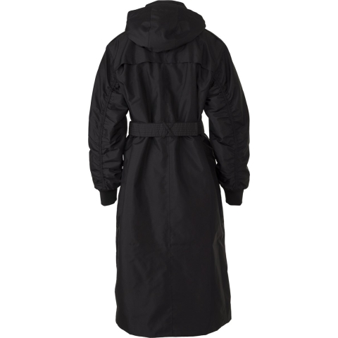 AGU Trench Coat Puff Winter Regenjas Urban Outdoor Dames - Zwart - XXL - Waterdicht