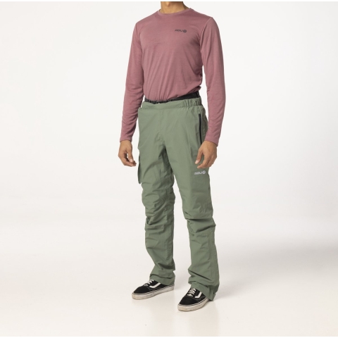 AGU City Cruiser Regenbroek Urban Outdoor - Dark sage - S - Waterdicht