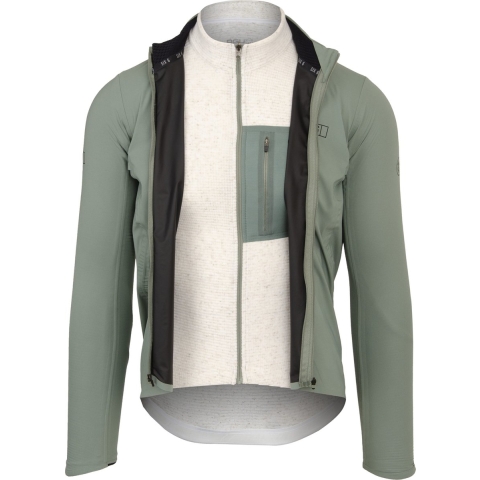 AGU 2-Way Jack SIX6 Heren - Groen - XXL