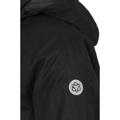 AGU Mac Winter Regenjas Urban Outdoor Heren - Zwart - M - Waterdicht