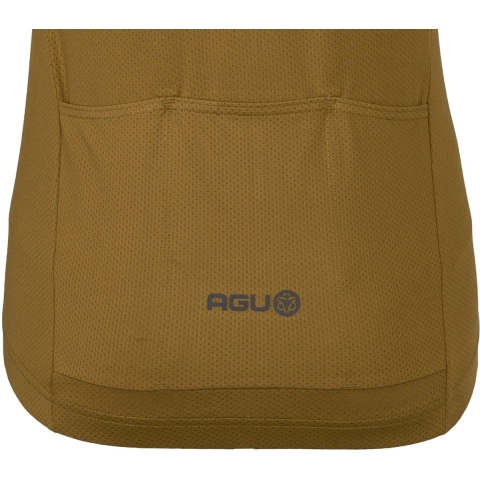 AGU Fietsshirt Core Jersey SS Essential Women Armagnac - Armagnac - L