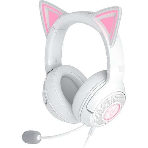 Razer Kraken Gaming Kitty Edition V2 Headset Wit