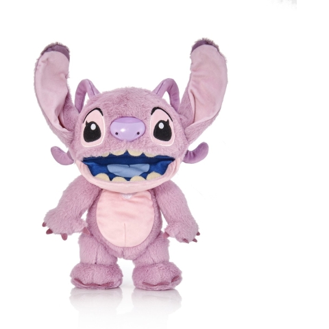 Wow! Stuff - Real FX - Interactieve Chatty Angel - 50+ zinnen en geluiden (30 cm)