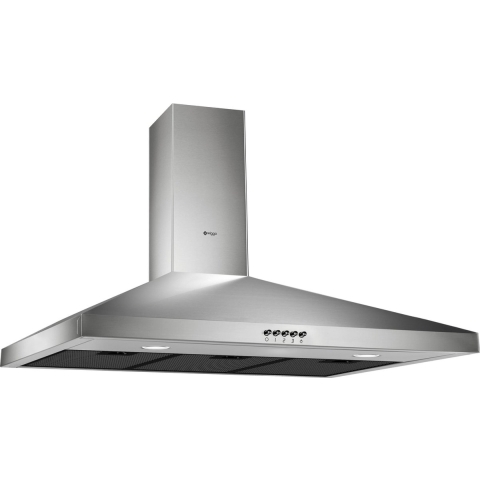 Wiggo WE-E943R(XB) - Wandschouw Afzuigkap - 90cm - Rvs