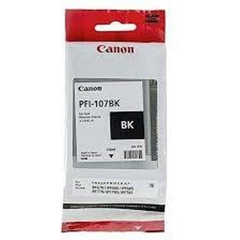Canon Inktcartridge PFI-107BK Origineel Zwart 6705B001