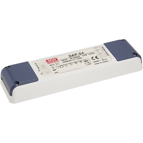 MW Mean Well DAP-04 LED-driver, LED-transformator Constante spanning, Constante stroomsterkte Dimbaar, Dali 1 stuk(s)