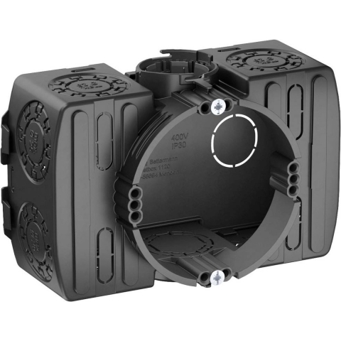 OBO Bettermann 2003725 Elektronicadoos (Ø x d) 60 mm x 46 mm 10 stuk(s)