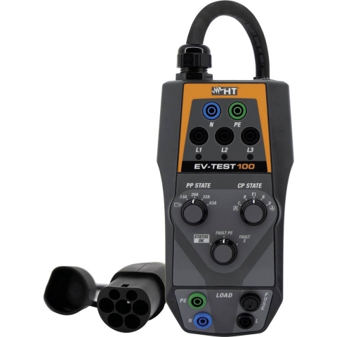 HT Instruments 1010960 EV-TEST100 Testadapter 1 stuk(s)