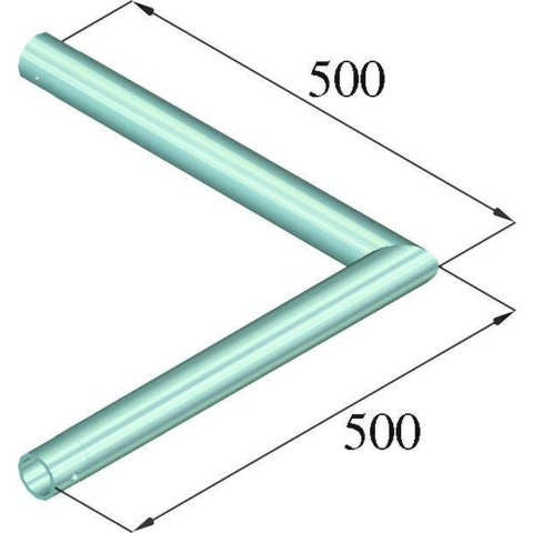 Alutruss Quick-Lock Singlelock