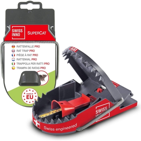 Swissinno SuperCat Pro Rattenval Functies: Lokstof 1 stuk(s)