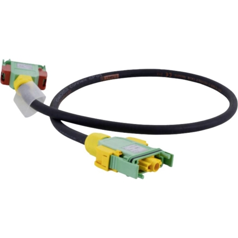 Contrik 1027357 Aardingskabel H07RN-F1X 16 mm² Zwart 1 stuk(s)