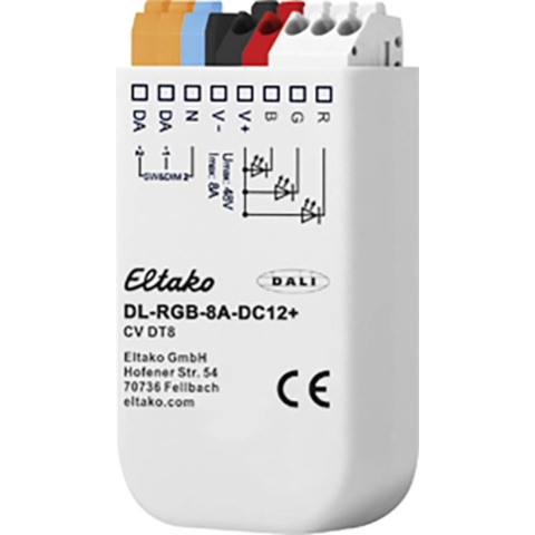 Eltako 33000013 LED-dimmer Grijs