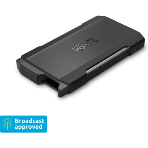 SanDisk 1 TB Externe SSD harde schijf Zwart SDPM2NB-001T-GBAND