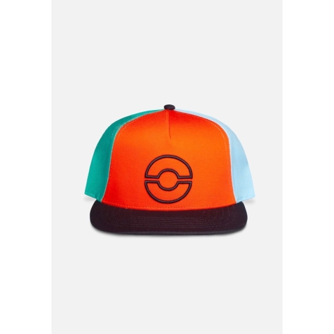 Pokemon - Pokeball Snapback Cap
