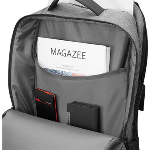 Lenovo Business Casual 17-inch Laptoprugzak Geschikt voor max. (laptop): 43,9 cm (17,3) Steenkool, Grijs