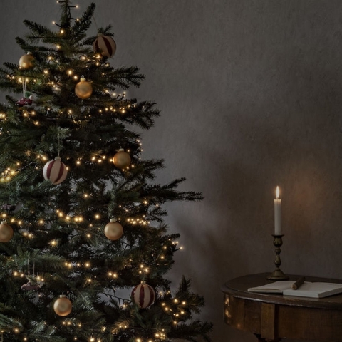 Konstsmide 3876-830 Lichtketting Binnen Energielabel: E (A - G) werkt op het lichtnet Aantal lampen 400 LED Barnsteen Verlichte lengte: 8.78 m Frosted