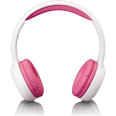 Lenco HP-010BU Kopfhörer für Kinder, Pink Over Ear koptelefoon