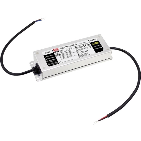 MW Mean Well ELG-100-C700B-3Y LED-driver Constante stroomsterkte 100.1 W 700 mA 71 - 143 V/DC 3-in-1 dimmer, Dimbaar, Montage op ontvlambare oppervlakken,