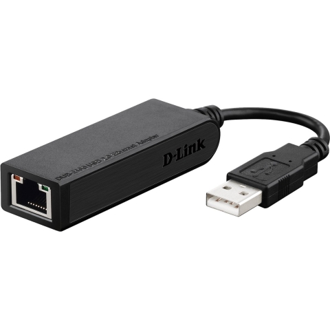 D-Link DUB-E100 Netwerkadapter 100 MBit/s USB-A 2.0, LAN (10/100 MBit/s)