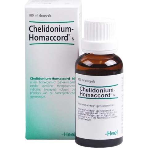 Heel Chelidonium-Homaccord N