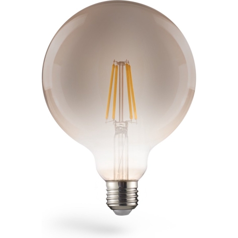 Xavax LED-Gloeidraad Vintage Bol Dimbaar E27 420lm 8W Warm Wit