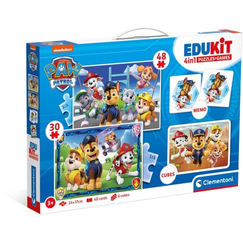 Clementoni Edukit 4in1 Paw Patrol