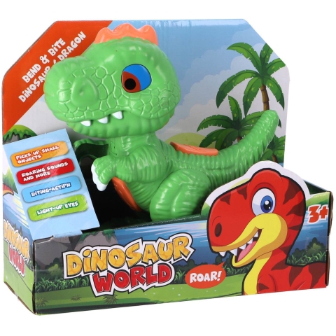 Dino + Licht en Geluid