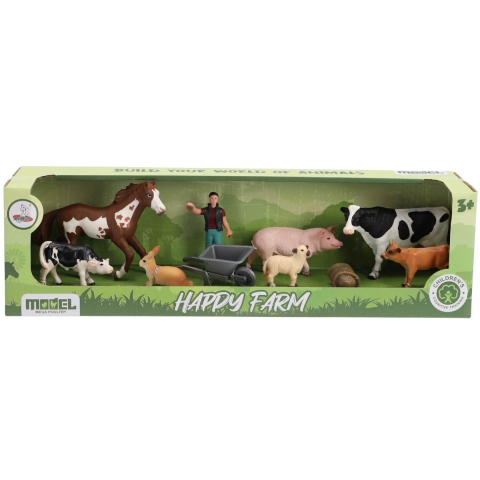 Boerderij Speelset 10-delig