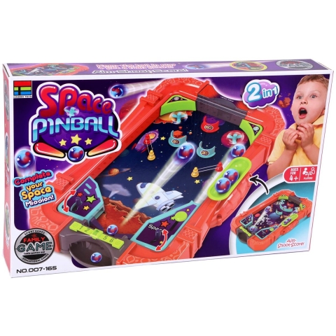 Space Pinball Game