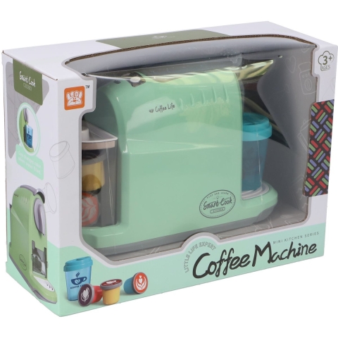 Speelgoed Koffiemachine Mint